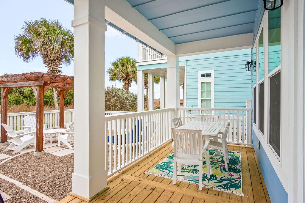 Back Porch, 1st Floor