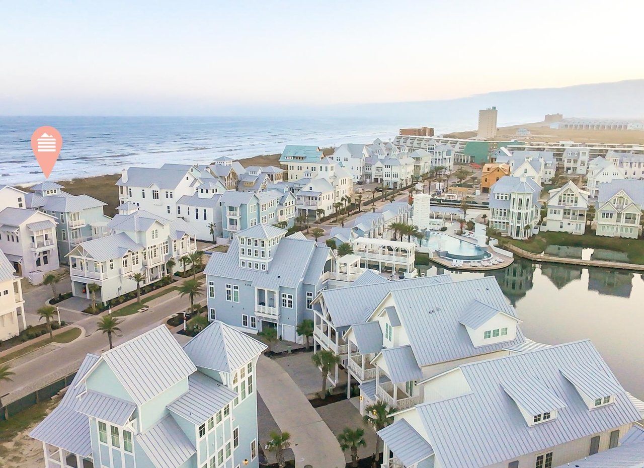 Aerial View, Location