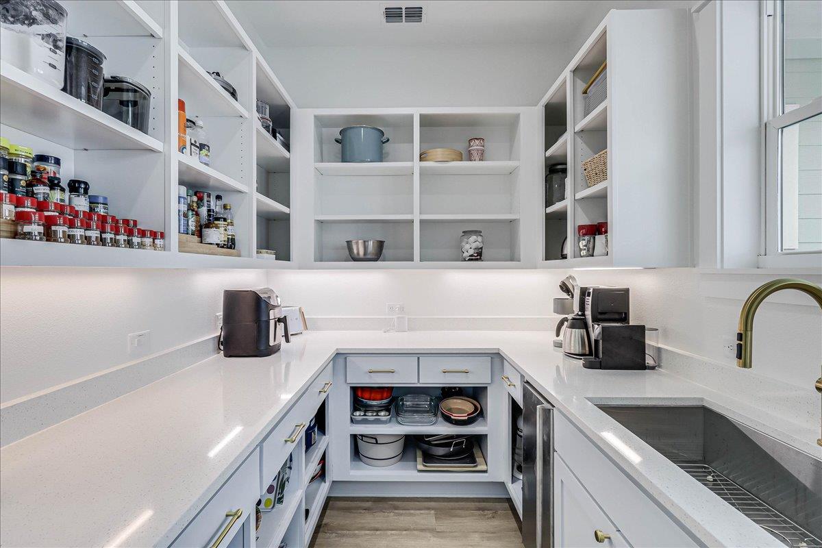 Butlers Pantry Behind Kitchen, 2nd Floor