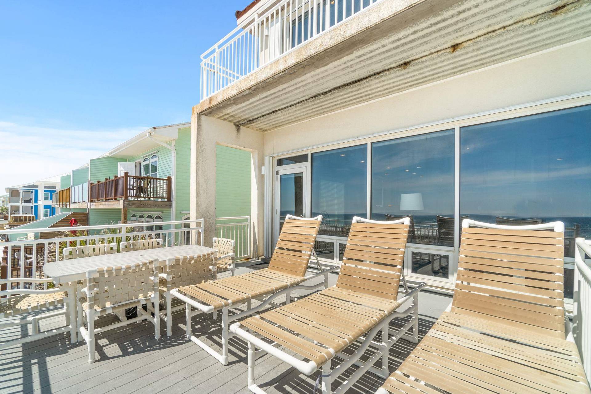 Deck Off Living Room