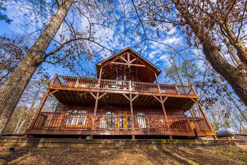 Back of Wildlife Retreat