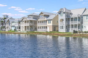 Lakeside Deck View, 1st Floor