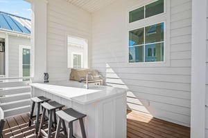 Outdoor Kitchen and Lounge, 2nd Floor