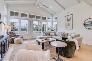 Living Area, 1st Floor