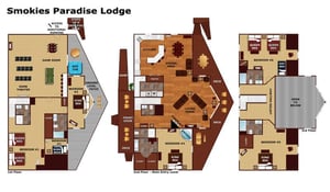 Smokies Paradise Lodge