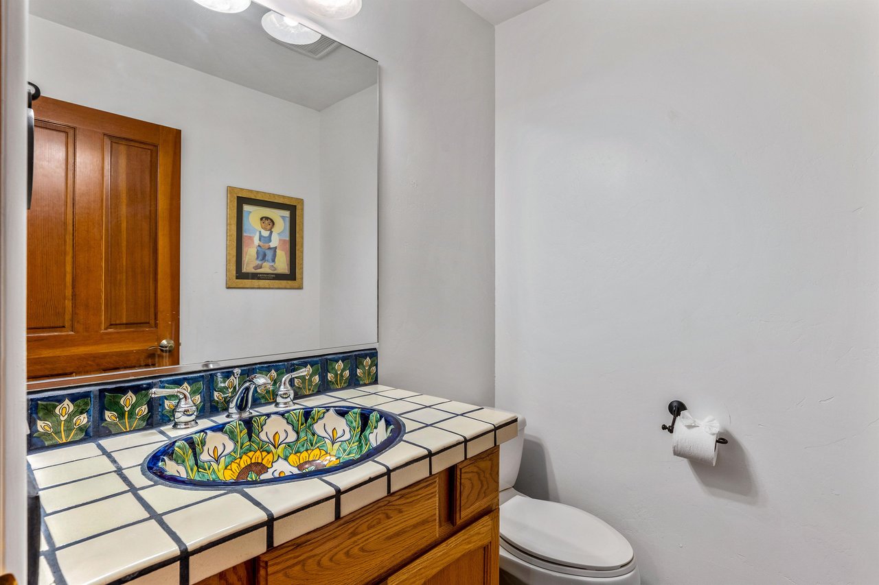 Guest bathroom