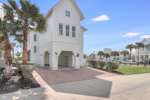 Private Driveway and Car Port