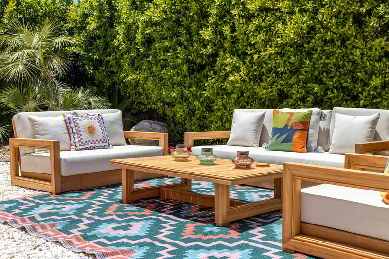 Relax and catch up with old friends