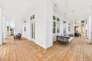 Back Porch, 1st Floor