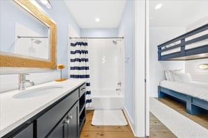 2nd Floor, Bunk Bathroom
