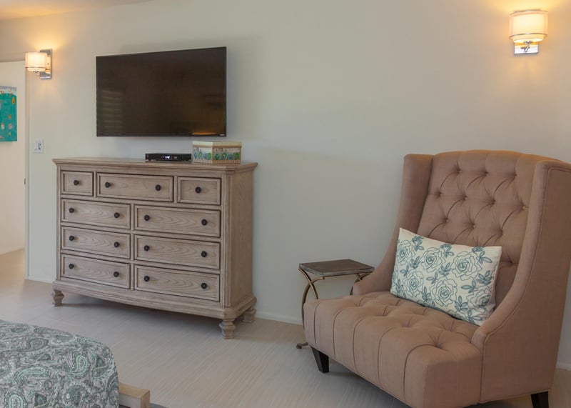 Its the type of space where you can relax