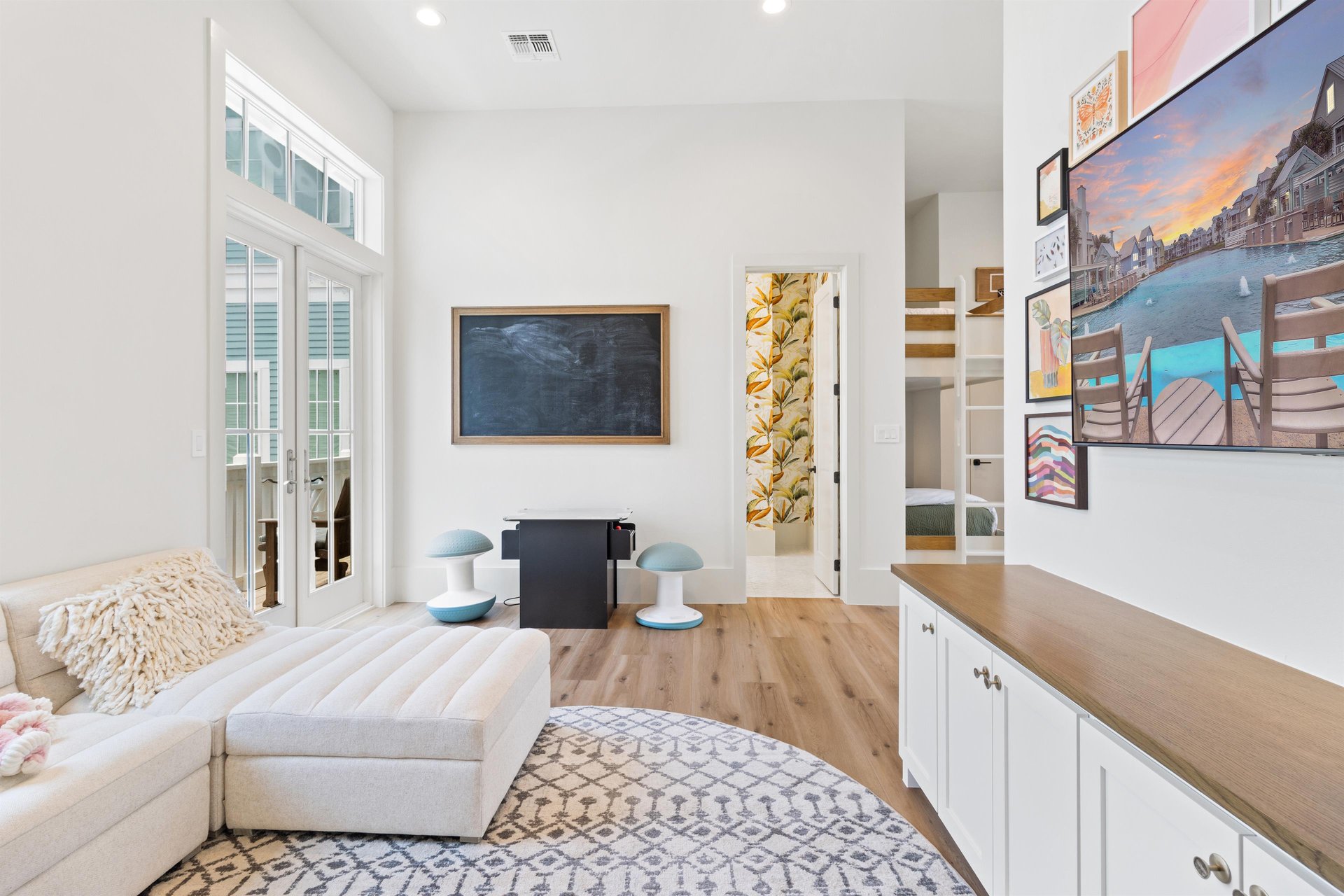 Twin Bunk Suite, 2nd Floor