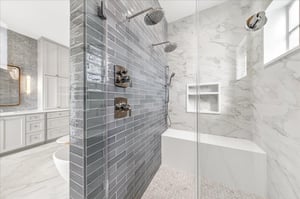Primary King Bathroom, 3rd Floor