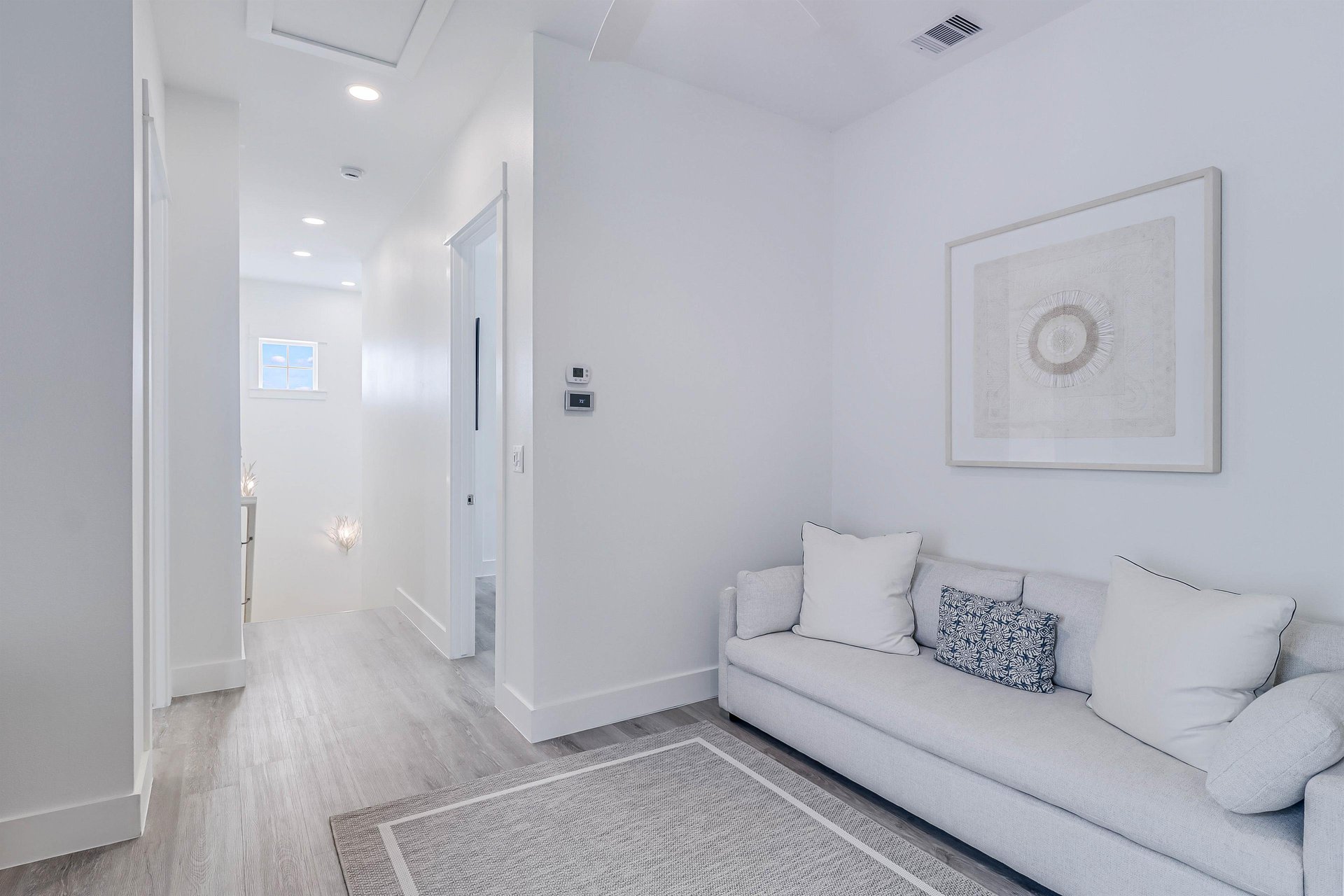 Living Area, 2nd Floor