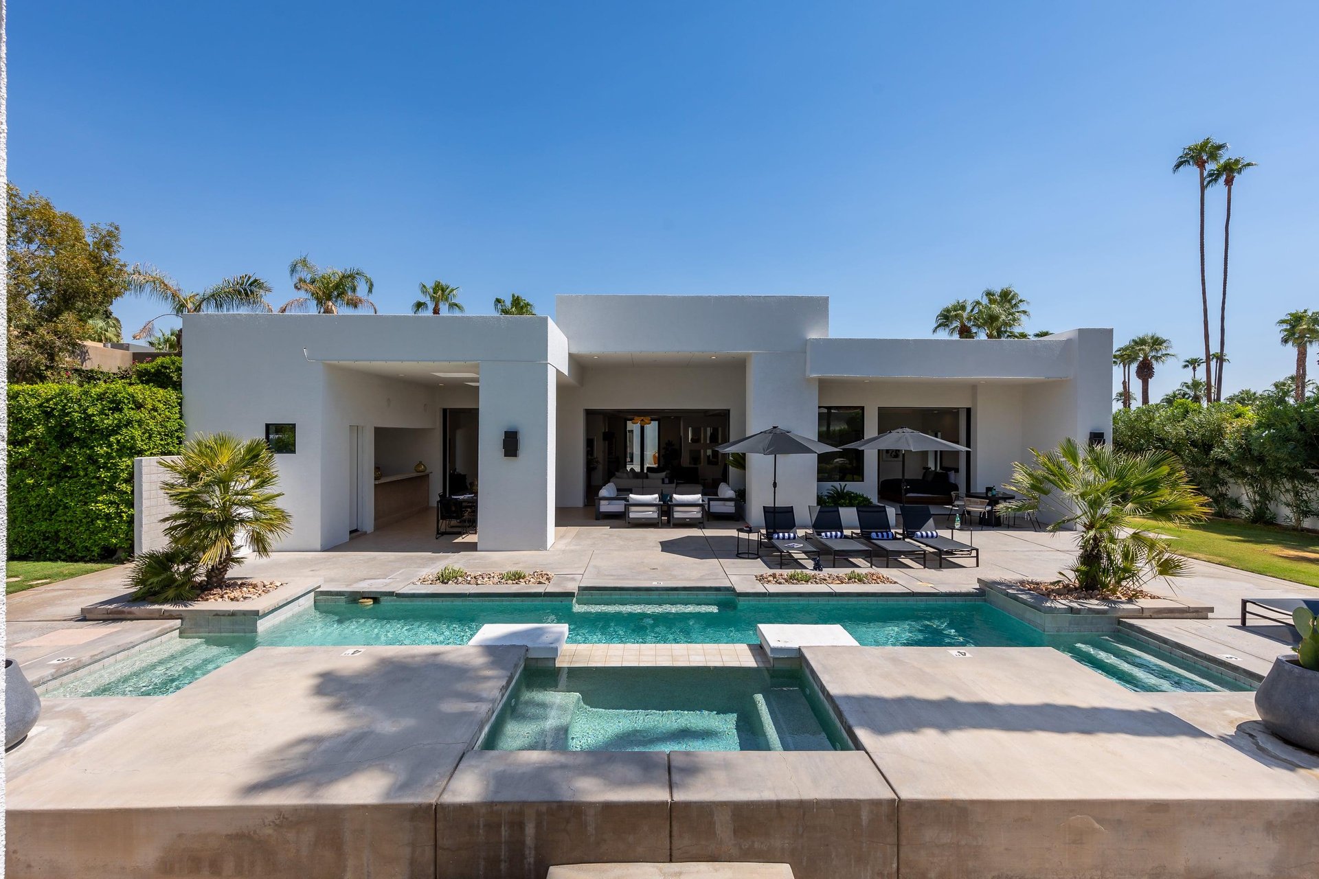 Spend all your days by the pool