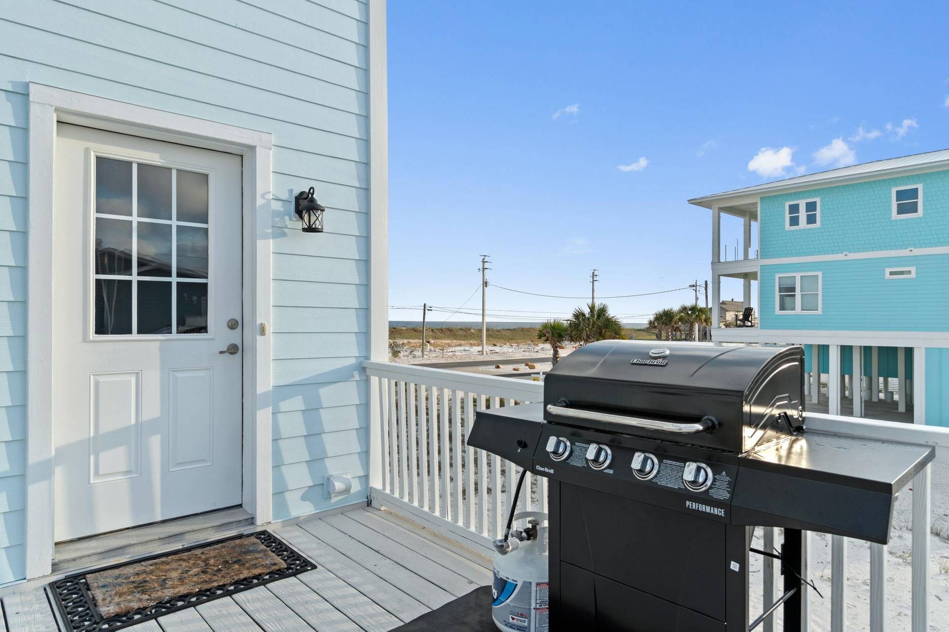 Rear Deck