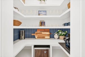 Walk in Pantry, 2nd Floor