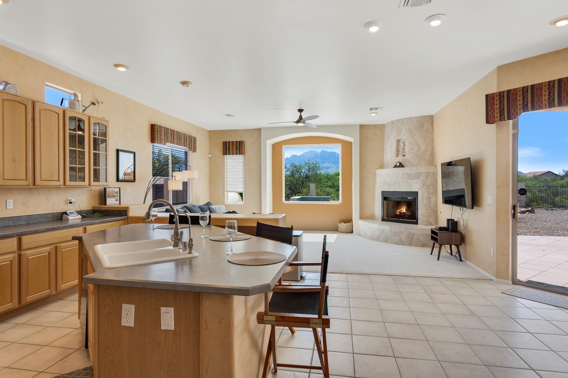 Breakfast nook