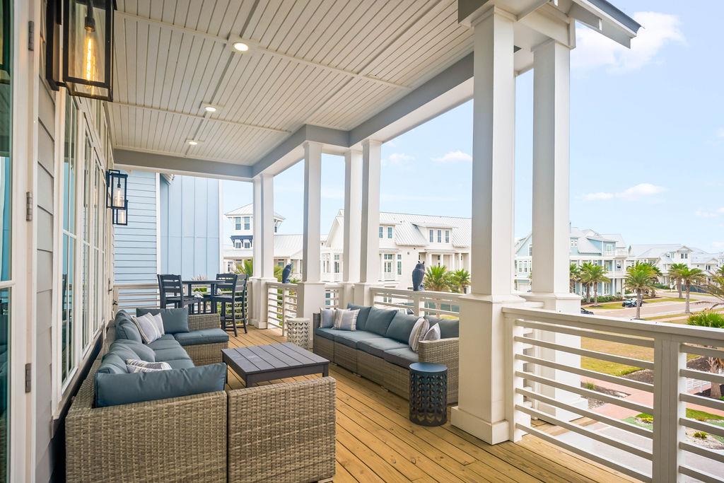 2nd Floor, Living Room Balcony