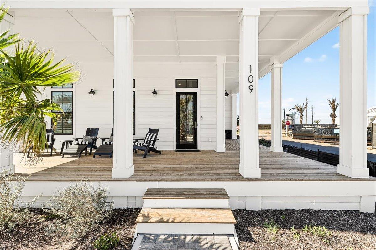 Front Porch With Community Views