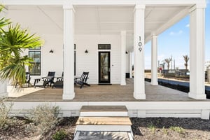 Front Porch With Community Views