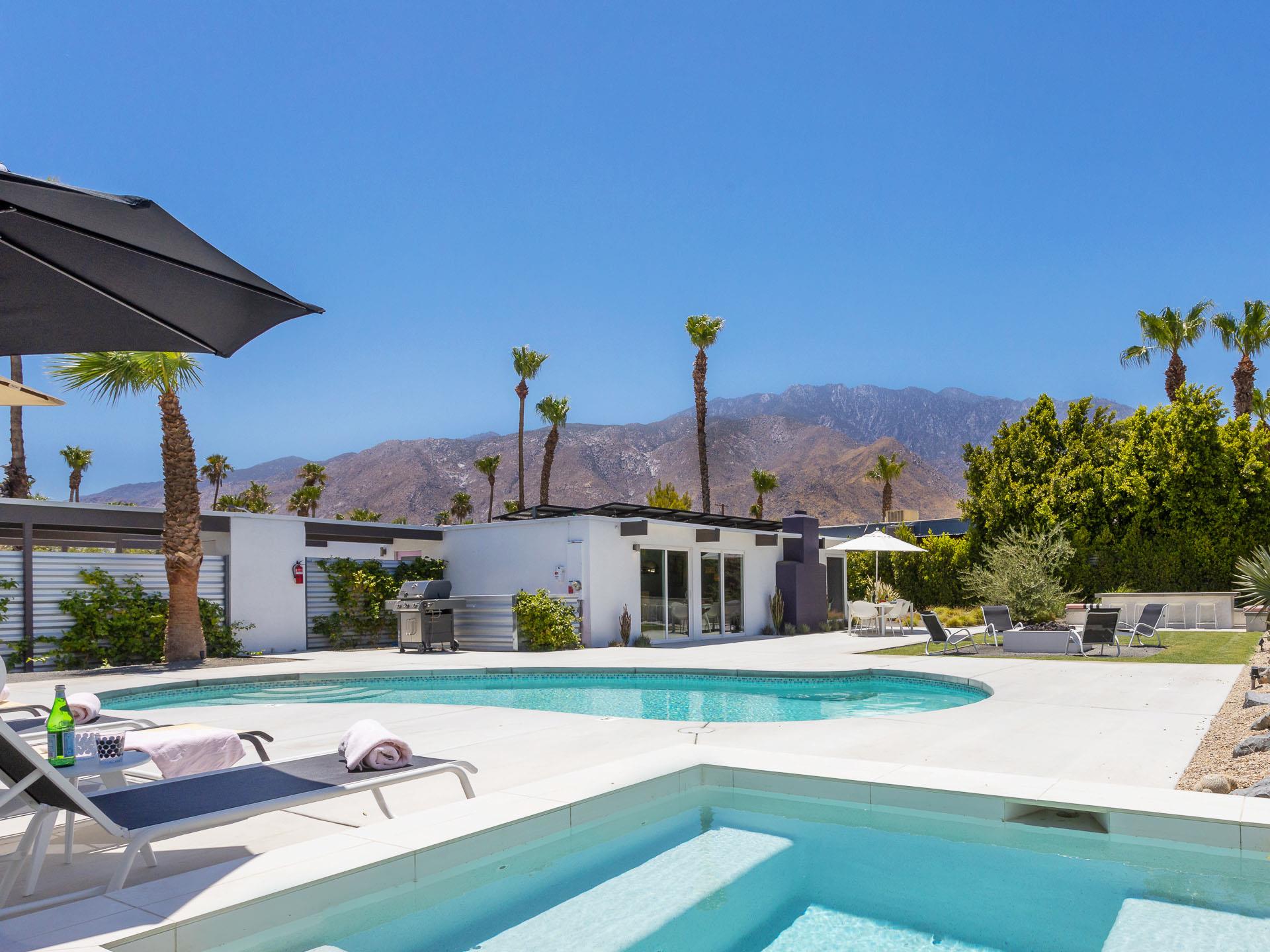 Sip a cocktail by the pool