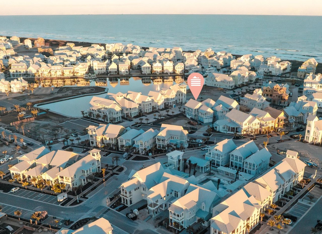 Aerial View, Location