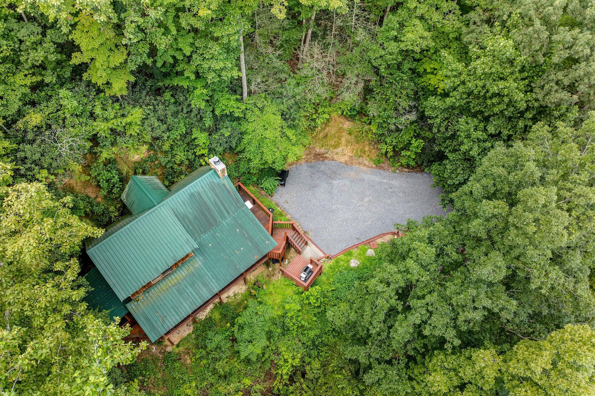 aerial view of Moonshiners Ridge