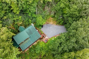 aerial view of Moonshiners Ridge