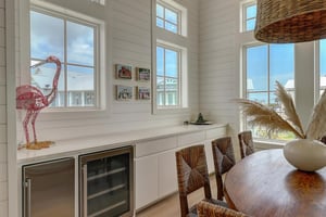 2nd Floor Dining with Wet Bar
