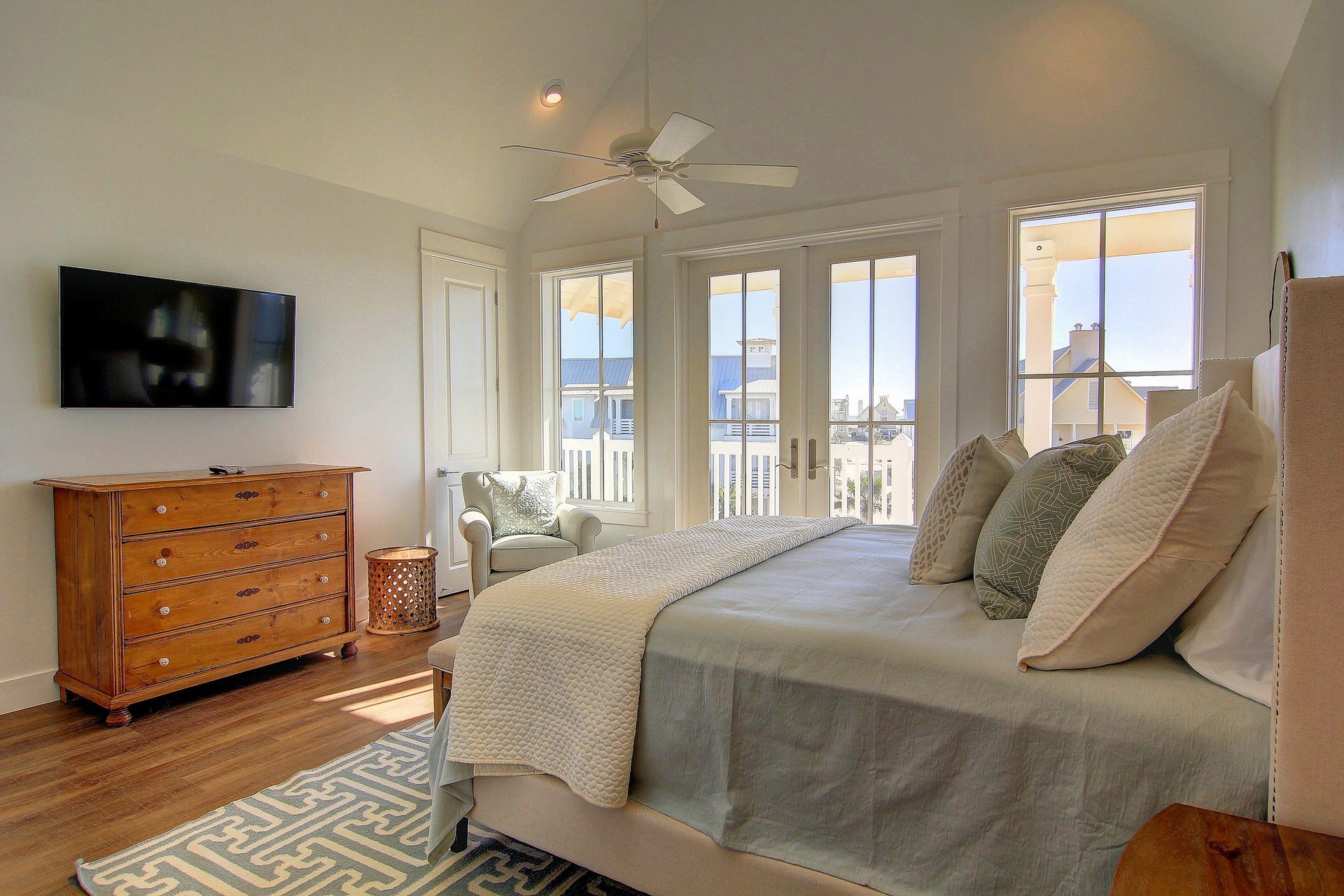 Primary King Bedroom, 3rd Floor