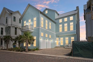Evening Exterior View