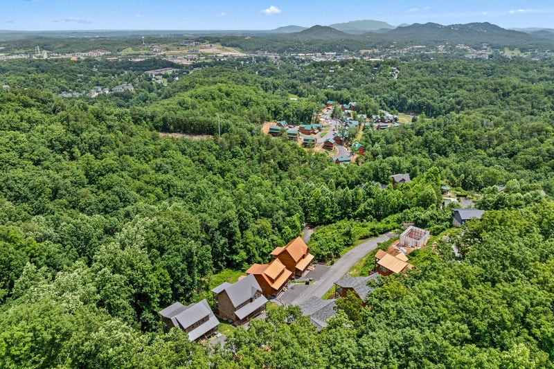 aerial area