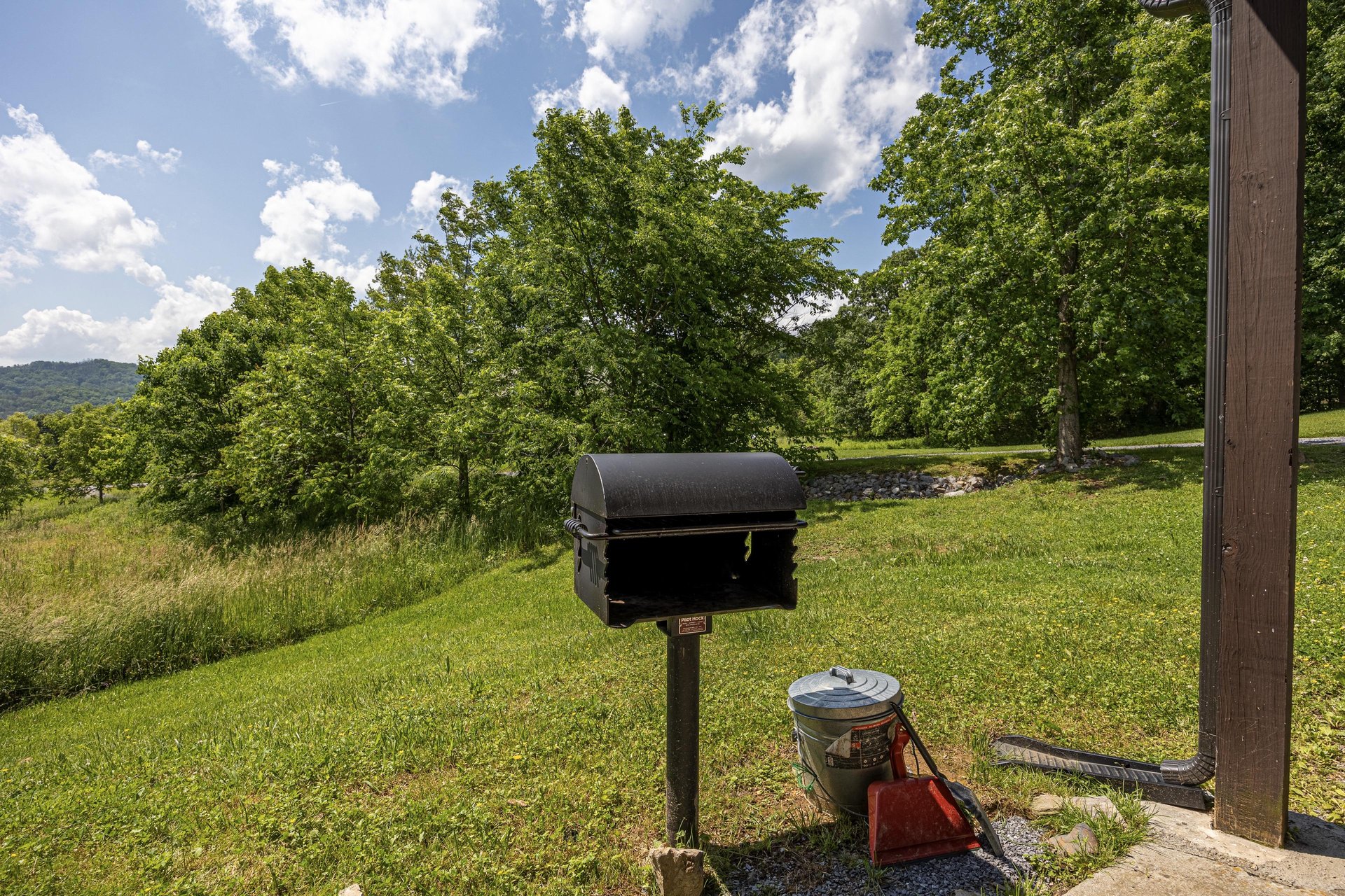 charcoal grill