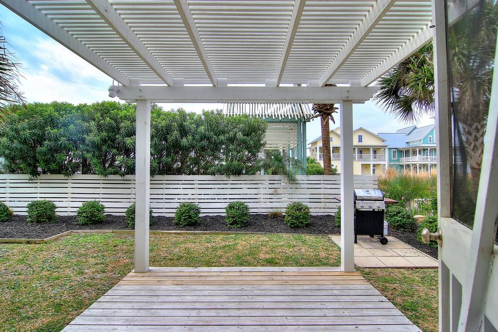 Back Patio
