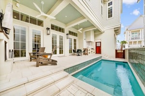 Private Pool Courtyard, 1st Floor
