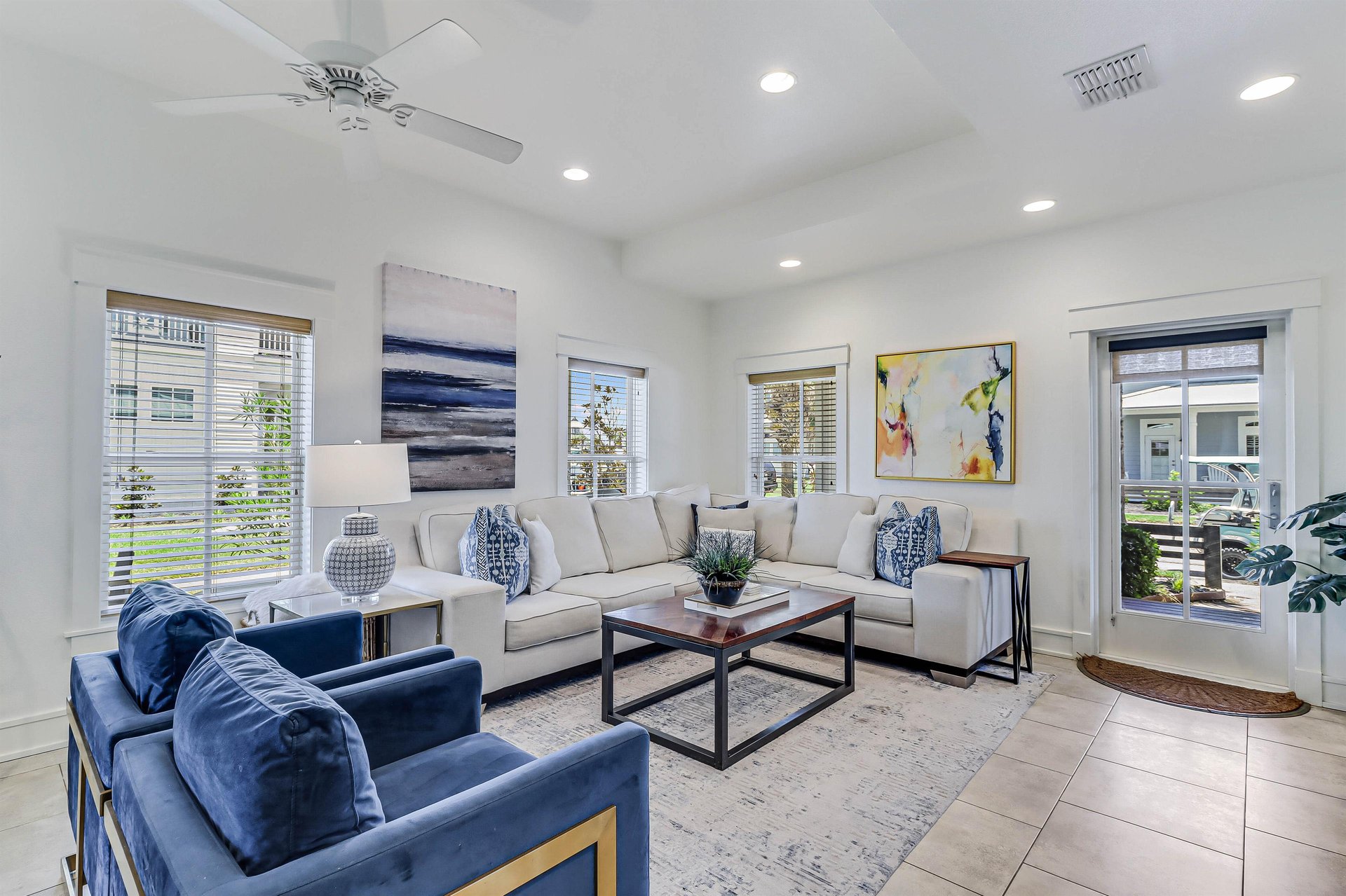 Living Room, 1st Floor