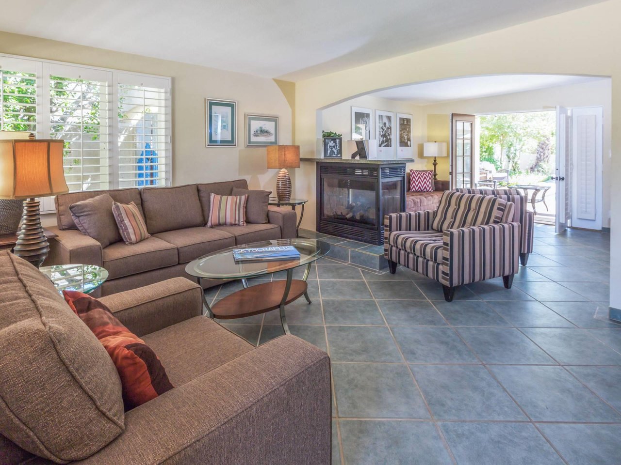 Its the type of space where you can relax