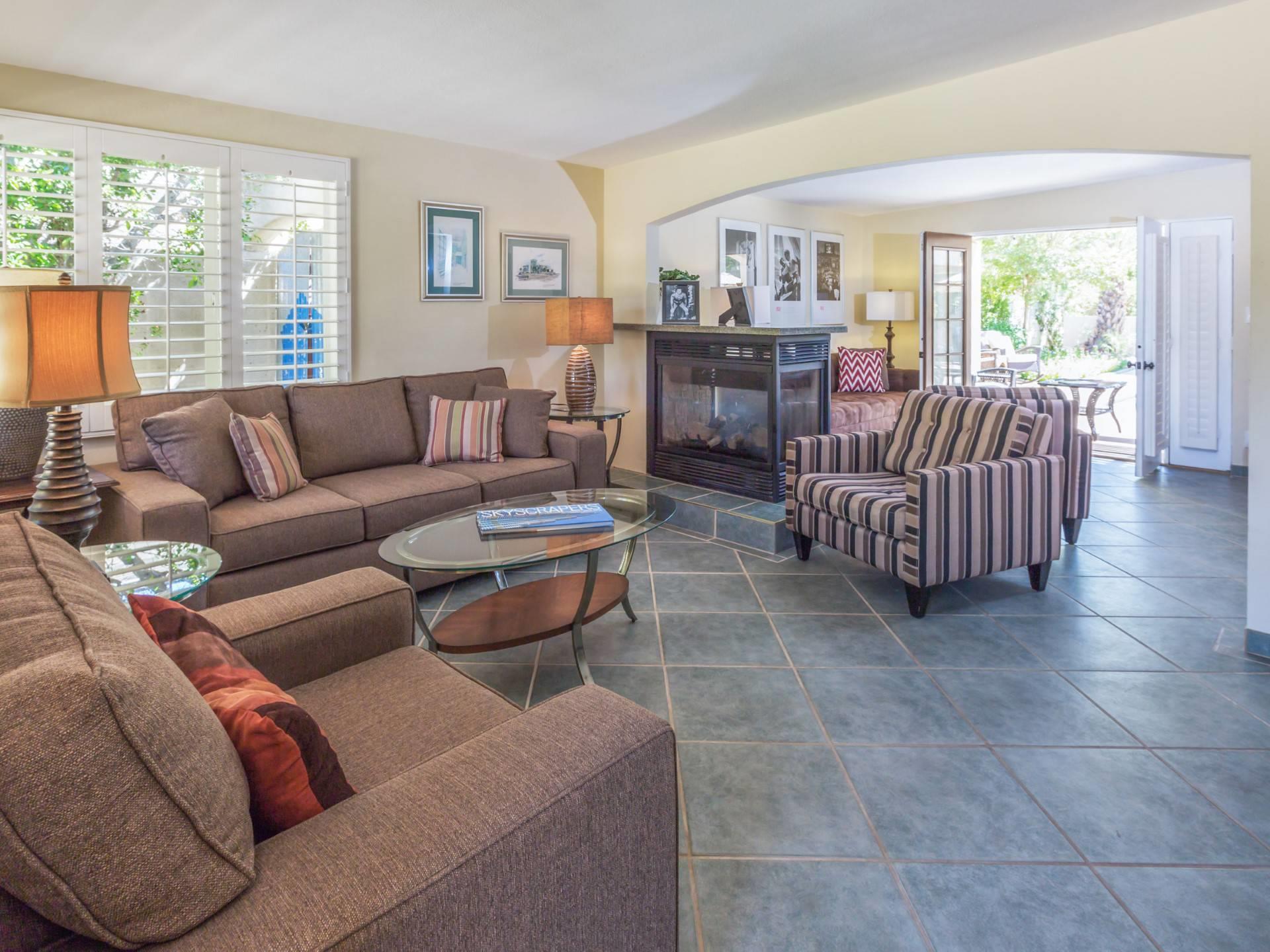 Its the type of space where you can relax