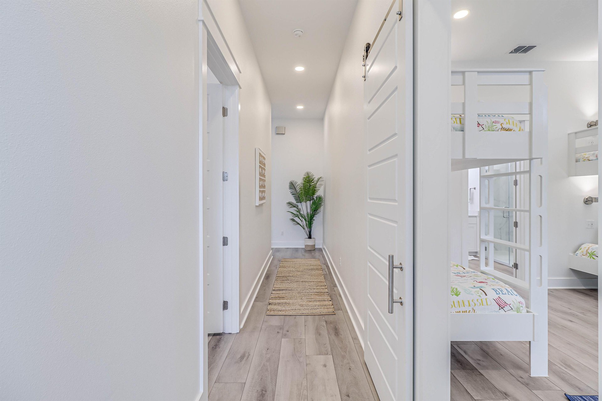 Hallway Entry From Lakeside, 1st Floor