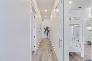 Hallway Entry From Lakeside, 1st Floor