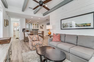 Spacious Living Area