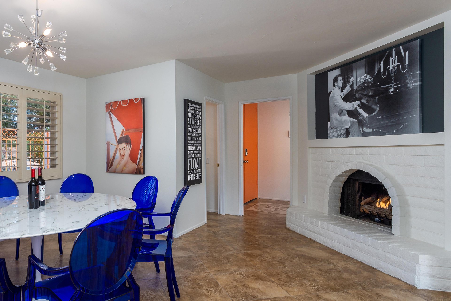 Space planned for easy living