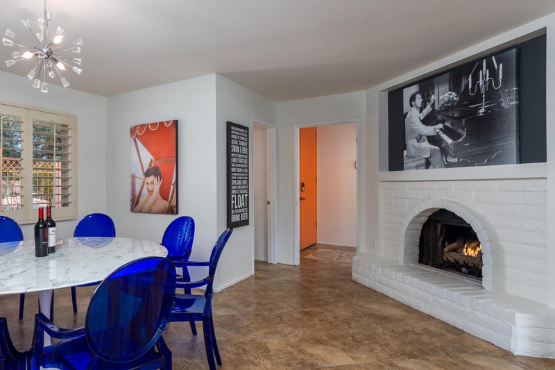 Space planned for easy living