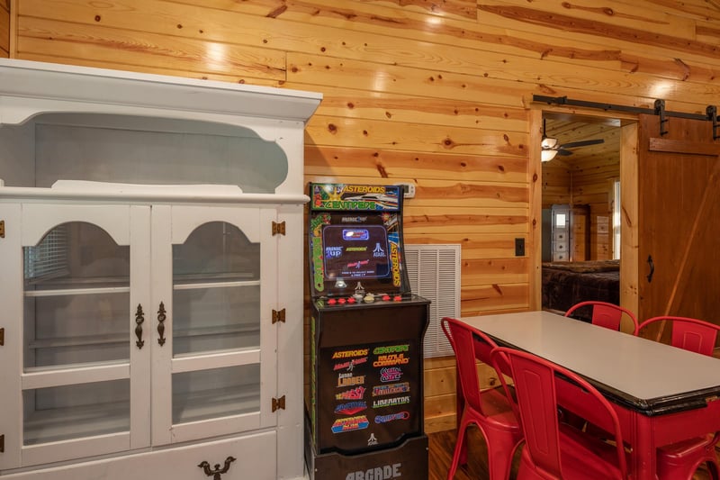 Arcade Game Table Seating