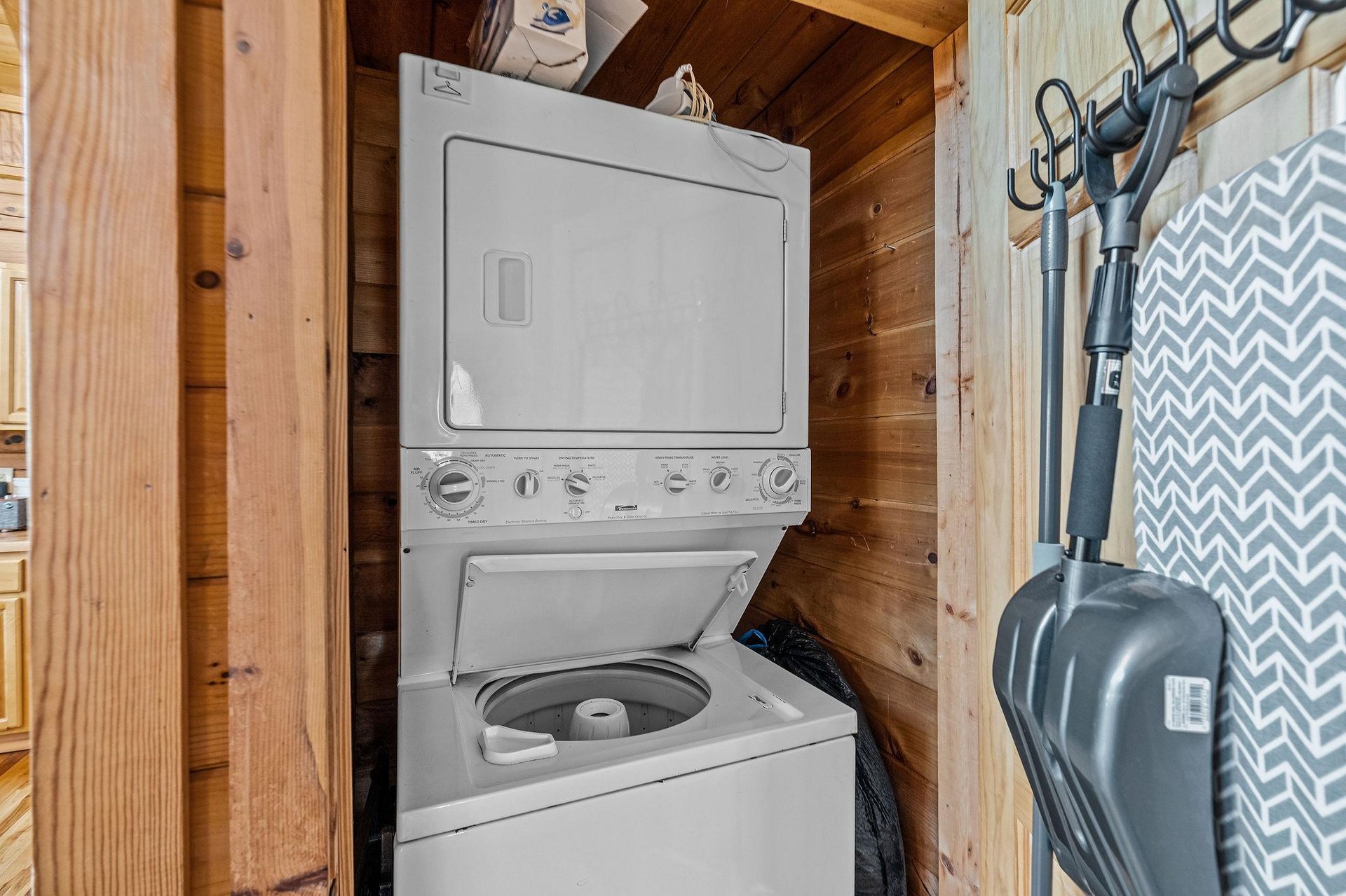 Washer and dryer