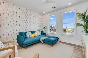 Living Area, 3rd Floor