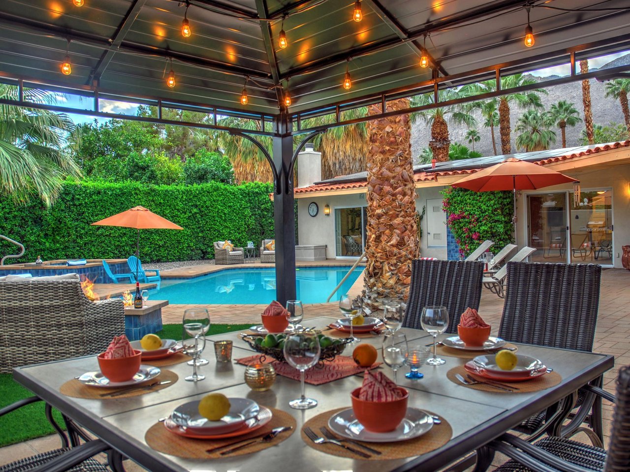 Eat alfresco