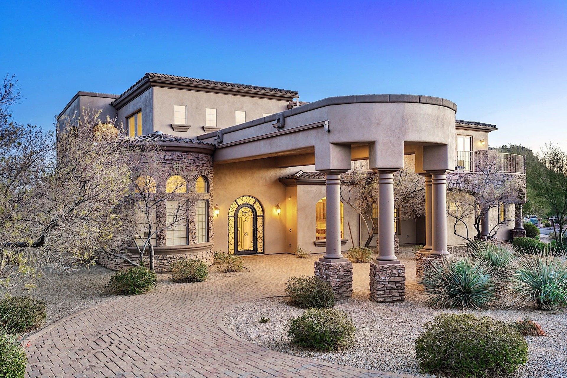 Front of home