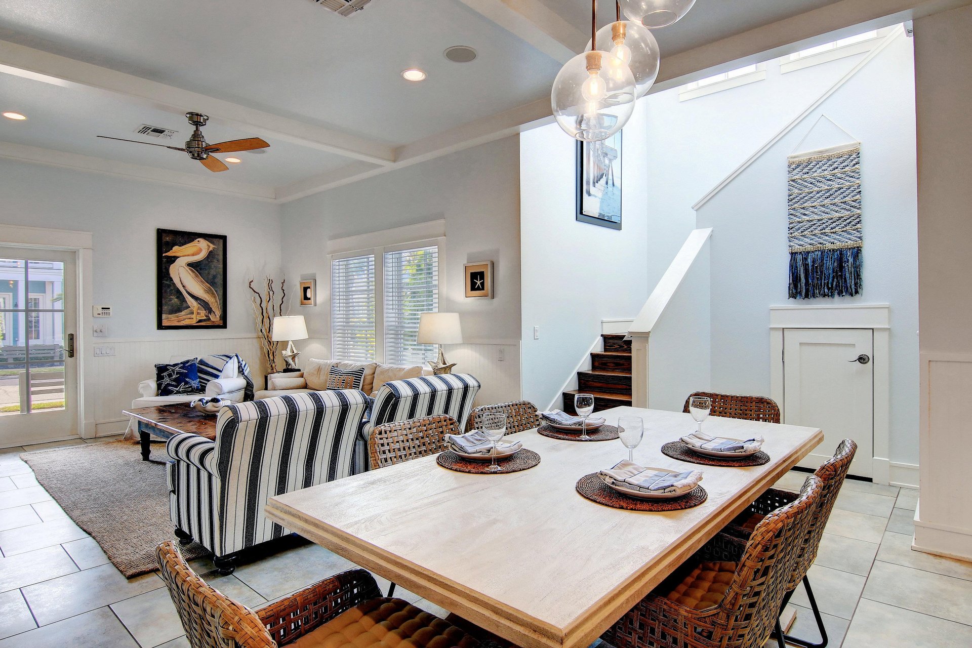 Casa Del Mar  1st Floor Dining Area